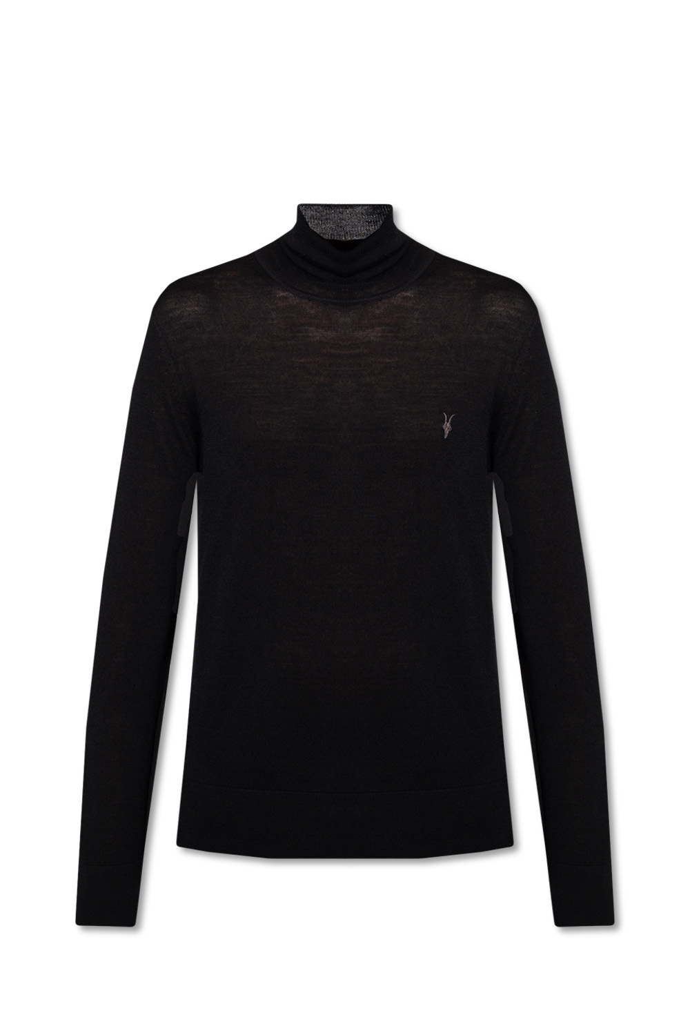 Black Mode turtleneck sweater AllSaints Vitkac Italy